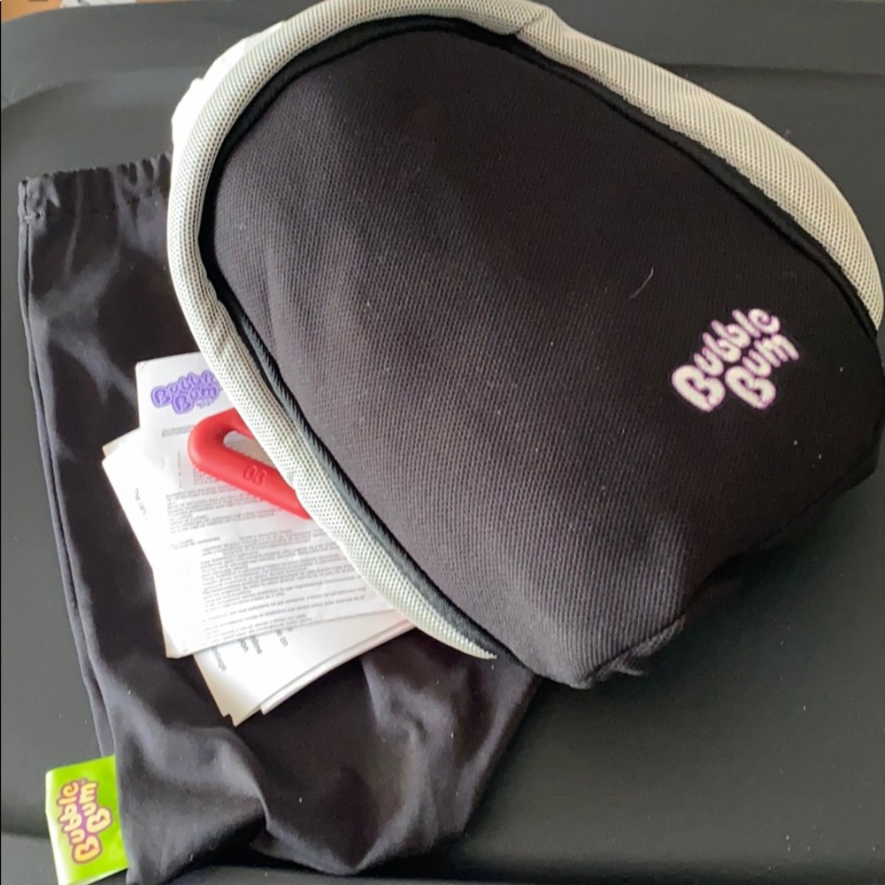 BOGO Inflatable Travel Booster Seat